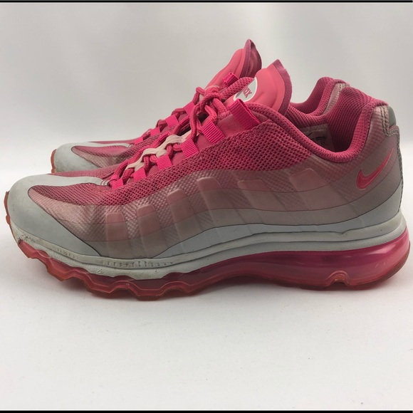 pink and gray air max 95